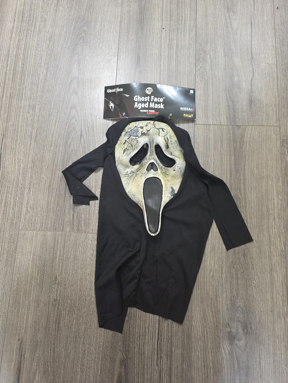 Ghost Face Aged Mask Scream 6